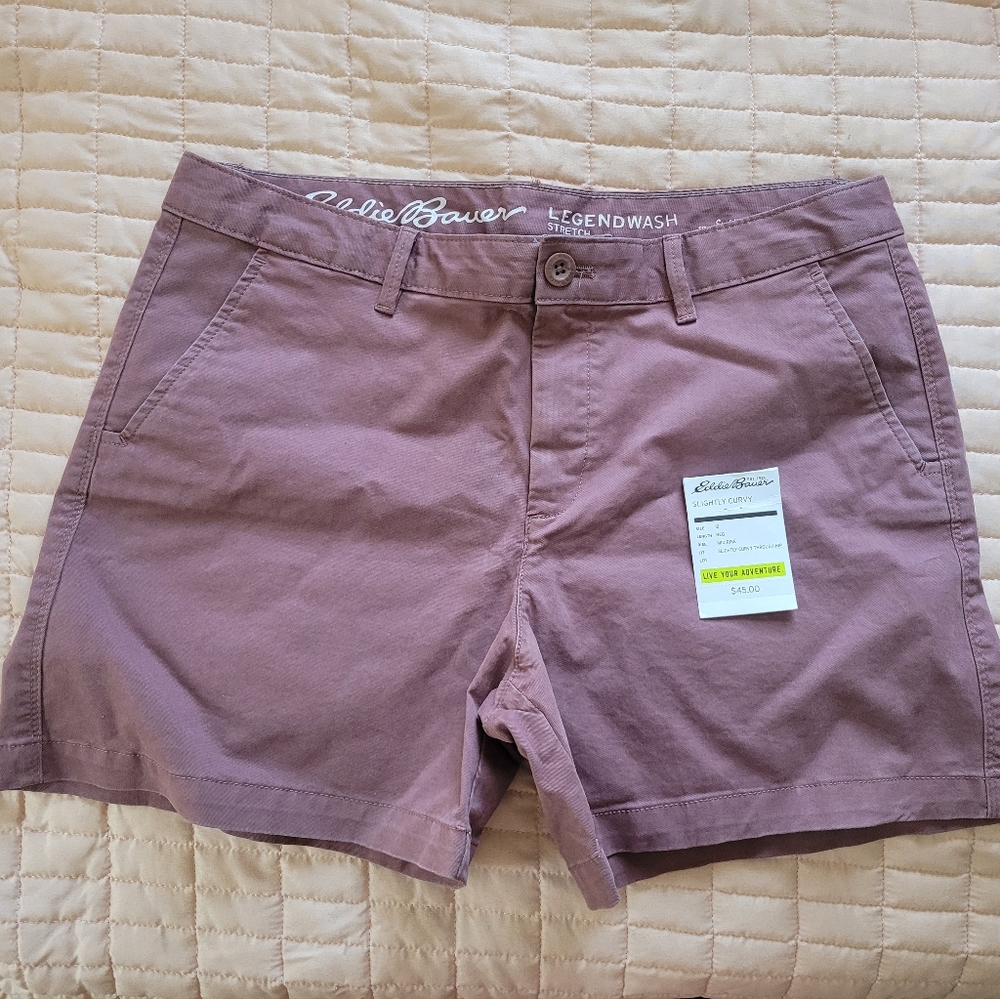 Eddie Bauer Slightly Curvy Shorts